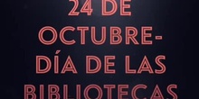 Reseña 24 de octubre - Día de las bibliotecas