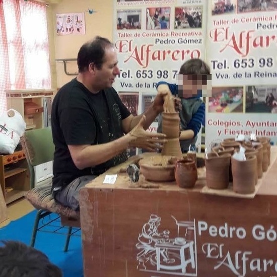 EL ALFARERO EN EL COLE 4