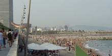 Playa de la Mar Bella, Barcelona