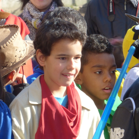 JULIO VERNE VISITA EL COLEGIO 8
