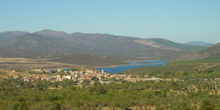 Vista aérea de El Berrueco