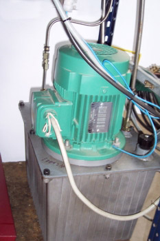 Controles de bomba eléctrica