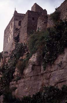 Edificaciones en Kohlan, Yemen