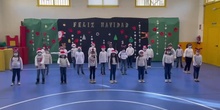 Flash Mob. Llegó la navidad.