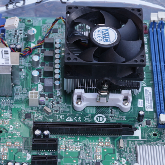 Instalación de disipador en zócalo AMD tipo AM2