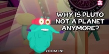 WHY IS PLUTO NOT  A PLANET?