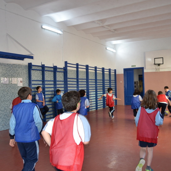 JORNADAS CULTURALES 2019: JUEGOS Y DEPORTE 5º Y 6º PRIMARIA 1