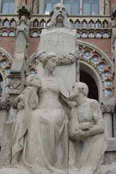 Hospital de Sant Pau, Barcelona