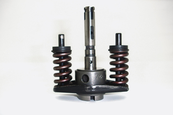 Bomba inyectora VE. Detalle de montaje de émbolo de alta presión