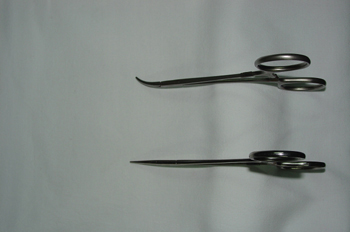 Pinza hemostática Halsted-Mosquito