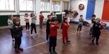 Coreografía navideña Psico_Inf 5 A_CEIP FDLR_Las Rozas