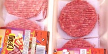 Hamburguesas envasadas al vacío