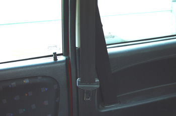 Cinturón de seguridad