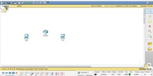 Simulación Packet Tracert Conexión pequeña red