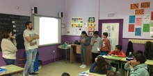 Talleres Primaria 1. Día del libro 18-19 8