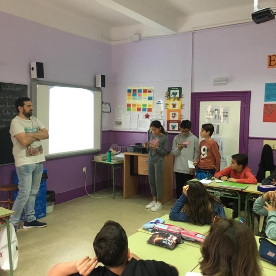 Talleres Primaria 1. Día del libro 18-19 8