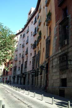 Calle Cuchilleros, Madrid