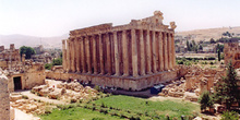 Templo romano de Baalbeck, Líbano