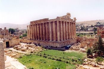 Templo romano de Baalbeck, Líbano