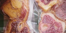 Tuco del jamón envasado