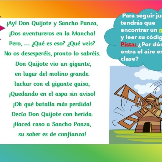 Tarjeta 4. Día del libro