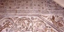 Mosaico figurativo romano - Badajoz