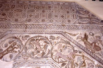 Mosaico figurativo romano - Badajoz