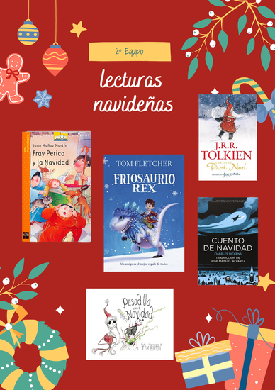 Lecturas navideñas recomendadas_Segundo Equipo Primaria_CEIP FDLR_Las Rozas