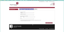 	 Código seguro de verificación Registro de la propiedad. Prof. Informático Eduardo Rojo Sánchez