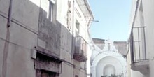 Callejuela y Puerta de la Villa - Alburquerque, Badajoz