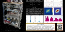 Póster RAYOS CÓSMICOS: MENSAJEROS DEL UNIVERSO Un estudio de los rayos cósmicos con detectores gaseosos del experimento CMS en el CERN