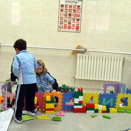 Jornadas Culturales y Deportivas 2018: JUEGOS 1º Y 2º EP 46