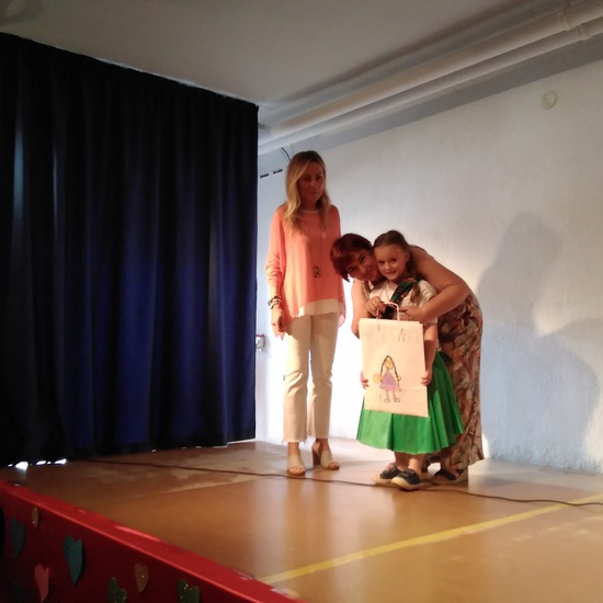 Graduación infantil 5 años 2