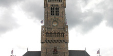 Torre del Campanario Belfry, Brujas, Bélgica