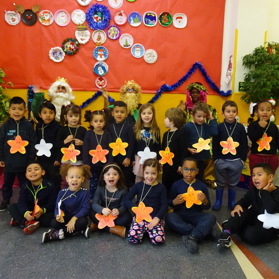 Visita de los Reyes Magos 1. Curso 19-20 10