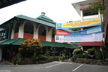 Universidad Islámica, Jogyakarta, Indonesia