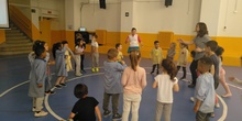 Jornadas Culturales. Musica y Movimiento. Infantil 2