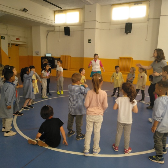 Jornadas Culturales. Musica y Movimiento. Infantil 2