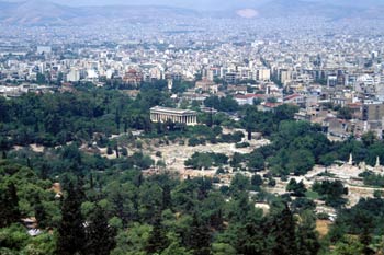 ágora de Atenas, Grecia