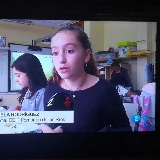 2018_10_30_Sexto en Rtve_CEIP FDLR_Las Rozas 9