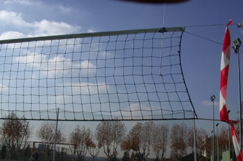 Red de voleibol