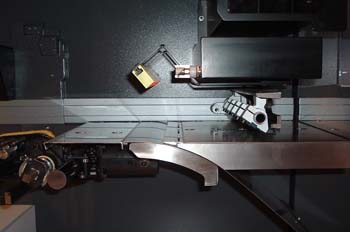 Mecanismo de arrastre del papel