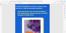1 ESO 3.7 SPKING- TXT- HOW TO RECORD AND SAVE YOUR AUDIO PODCAST