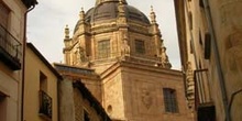 La Clerecía vista desde Libreros, Salamanca, Castilla y León