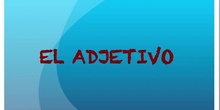 EL ADJETIVO I (5º)