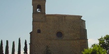 Vista de iglesia Nuestra Señora de la Estrella de Navalagamella