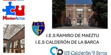 Experiencia Mentor Actua 2023-2024 IES Ramiro de Maeztu - IES Calderon de la Barca