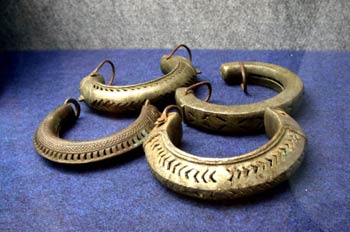 Collares musicales, Uttar Pradesh, India