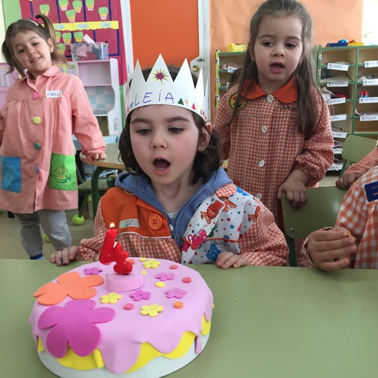 Cumpleaños de Leia 2