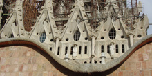 Muro y Torres de la abundancia, Sagrada Familia, Barcelona